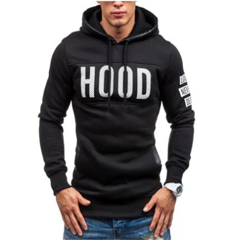 Международная торговля новинка Мужская толстовка модный тренд пуловер