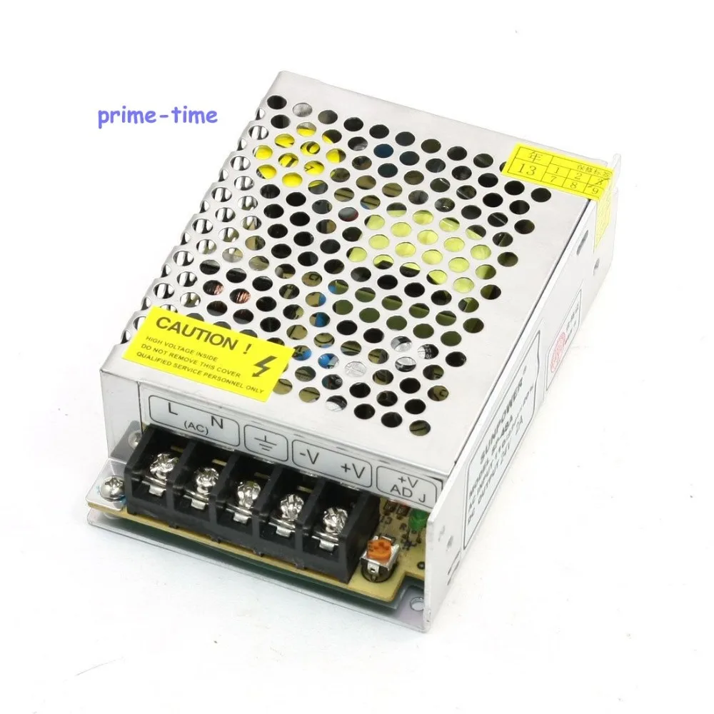 AC110V 220V к DC24V 2A 48 Вт Регулируемый переключатель питания Преобразователь