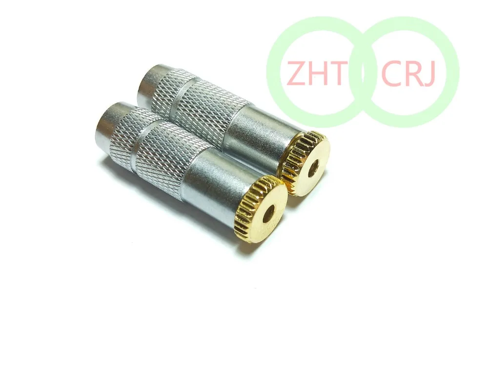 100 шт. медные 4 полюсные разъёмы 2 5 мм|connector 2.5mm|connector adapterconnector |