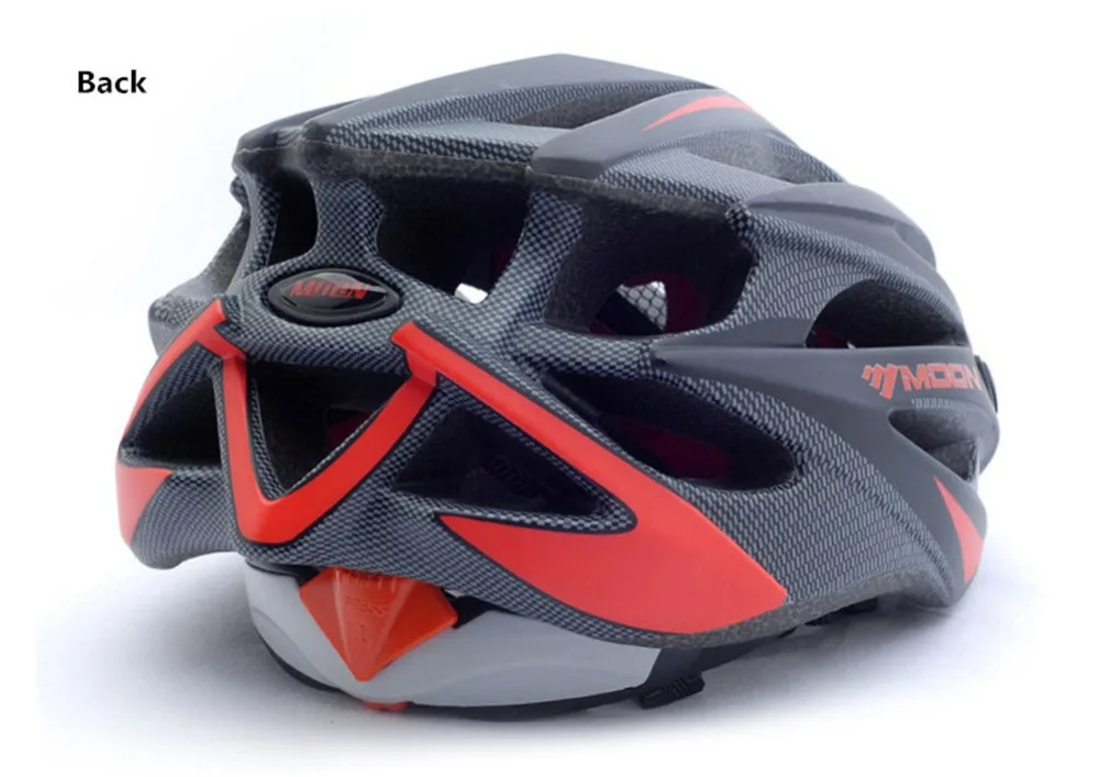 Велосипедный шлем MOON для мужчин Сверхлегкий горных велосипедов Дорожная