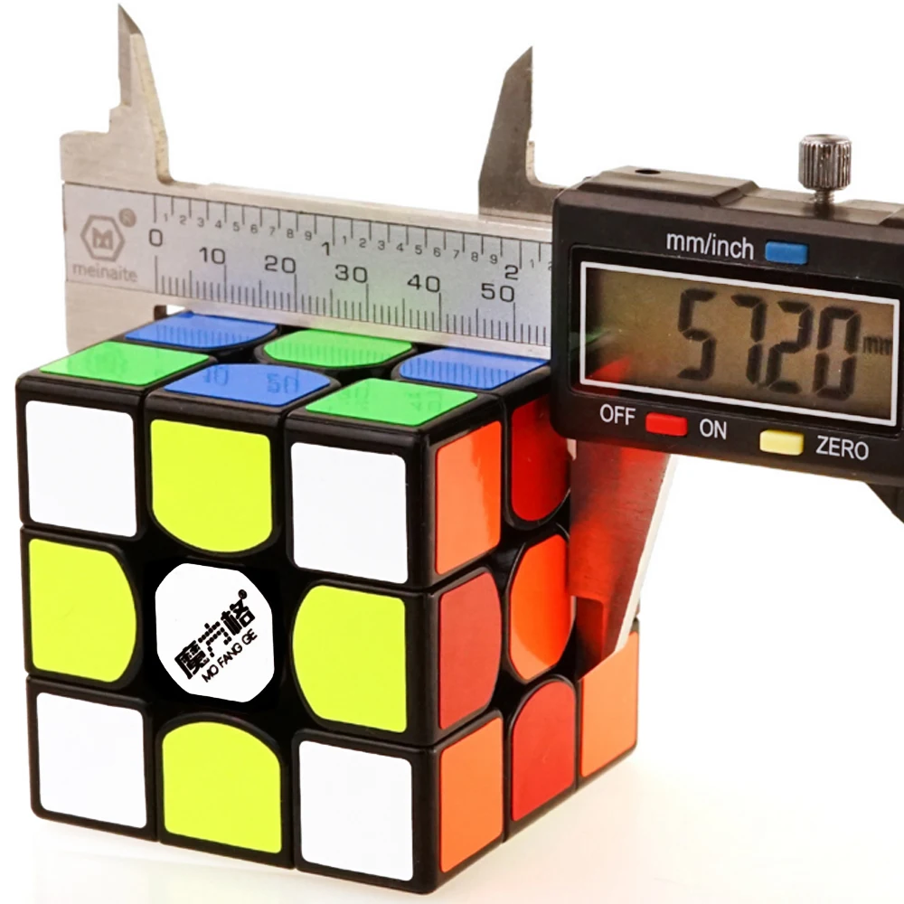 Новый Thunderclap 3 слоя Профессиональный QiYi Mofangge волшебный куб 3x3x3 на 3*3*3 скоростной