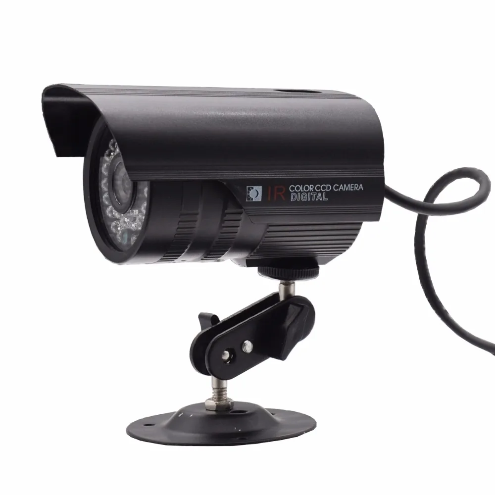 8 мм PAL NTSC CMOS 1200TVL CCTV Камера H.264 Открытый Водонепроницаемый видеонаблюдения 100