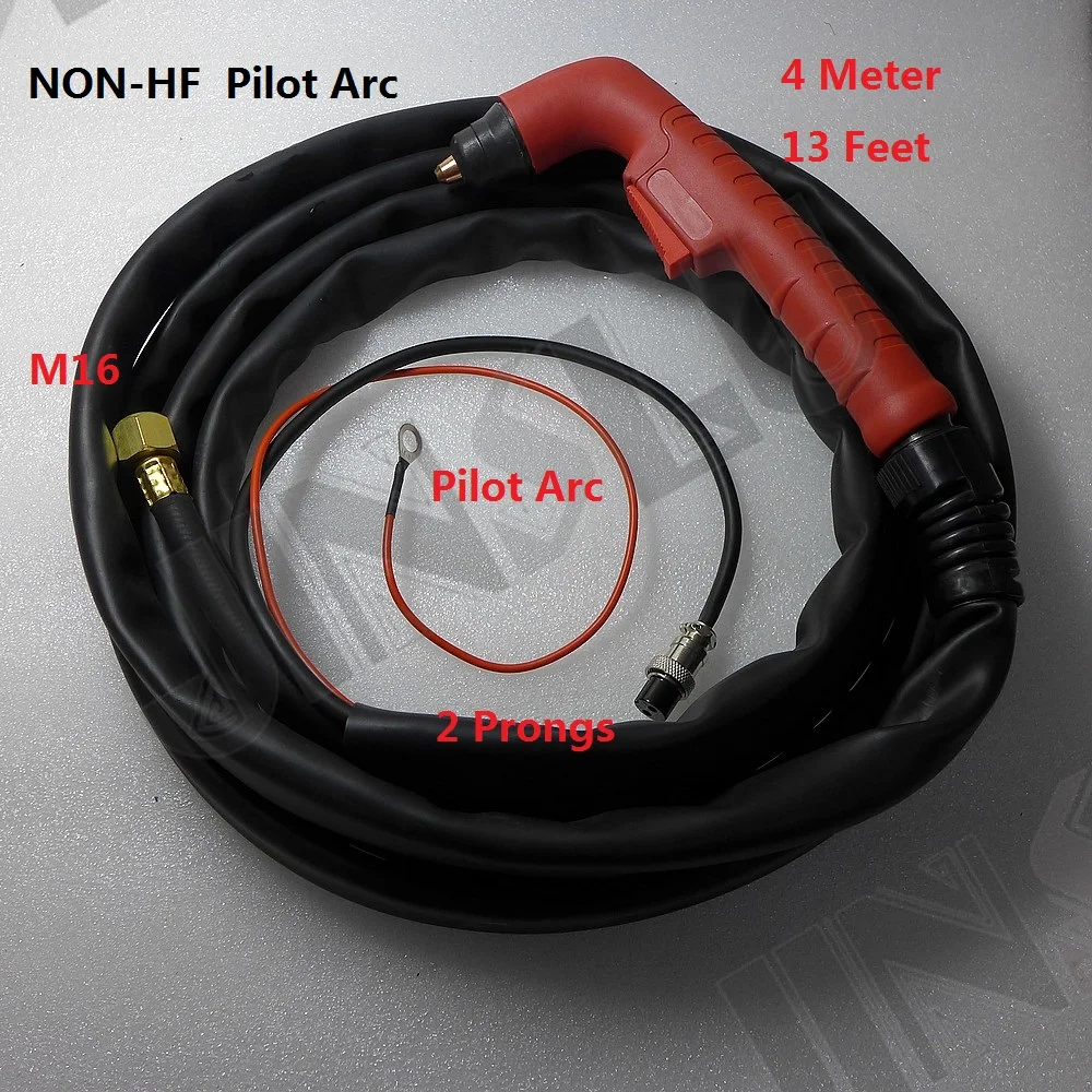 Не HF пилот Arc OEM Trafimet S45 фонарь Completer 4 м 13 футов M16 2 зубца|s45 torch|trafimet s45pilot arc |