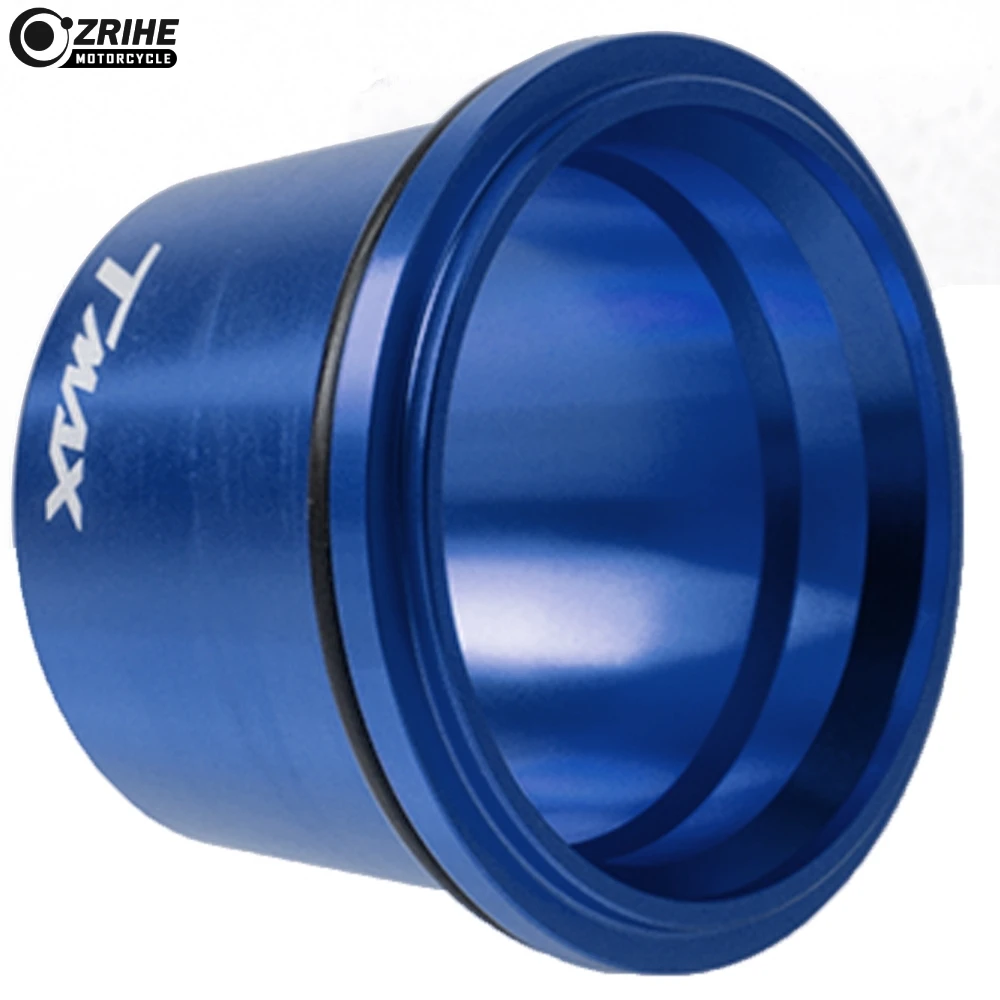 New Motorcycle Aluminum alloy Exhaust Tip Cover pipe muffler tip For Yamaha Tmax 530 SX/DX 2012-2017 High Quality 6 color | Автомобили и