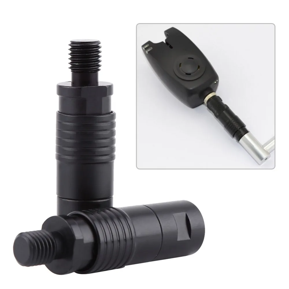 4 шт. Алюминий сплава Карп Рыболовная сигнализация разъем Quick Release В комплект