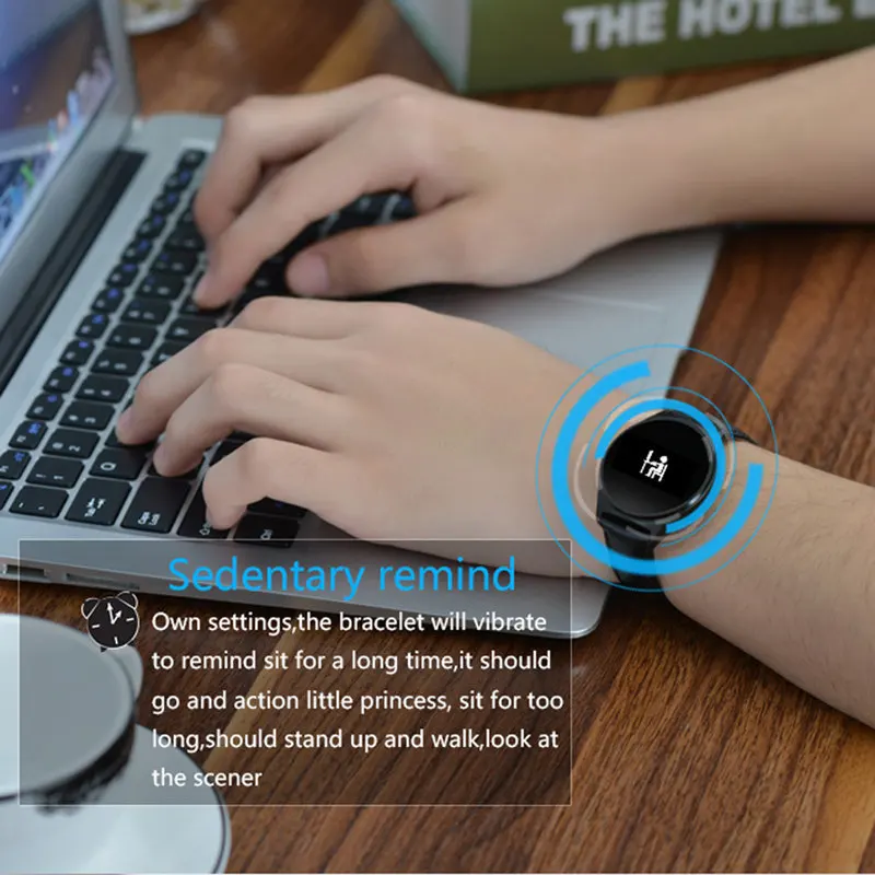 Round Bluetooth Smart Watch Assistir Life Waterproof Blood Pressure/Heart Rate Monitor Sport Wristband For Android IOS | Электроника