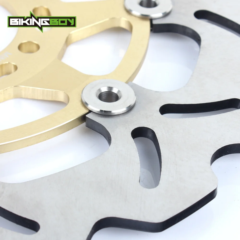 Передние тормозные диски BIKINGBOY для Yamaha R1 Z 250 90 96 TZR R S RS SP FZR EXUP / 89 16 400 S|front brake disc