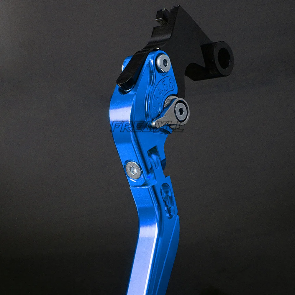 Рычаги тормозные для мотоцикла TRIUMPH DAYTONA 675 R SPEED TRIPLE 1050 CNC алюминиевые складные