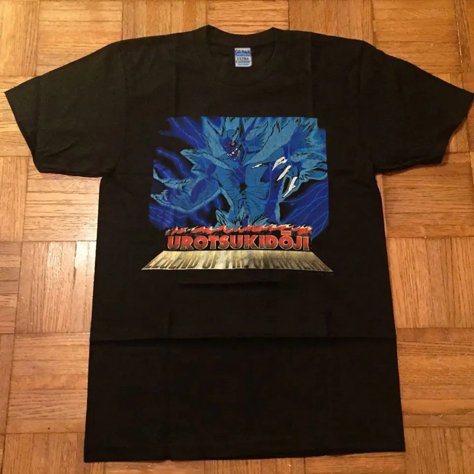 Rare Vtg Urotsukidoji хорошая футболка японского аниме Акира 1989 Toshio Maeda Лицензия короткий