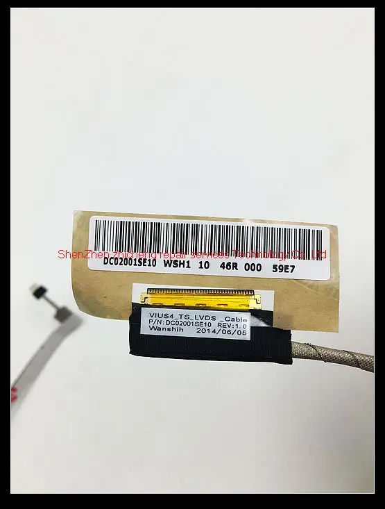 Для lenovo S300 S400 S405 S500 S415 VIUS4 LVDS DC02001KO10 30pin светодиодный кабель TS сенсорный DC02001SE10 40pin|lcd