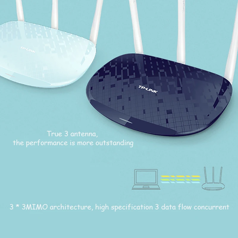 TP LINK WiFi роутер 450 Мбит/с беспроводной маршрутизатор TL WR886N 2.4 г Беспроводной Wi Fi