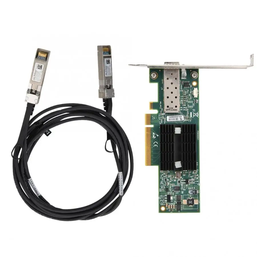 Usb карта для ноутбука MNPA19 10 GB MELLANOX CONNECTX 2 PCIE X8 Гбит/с SFP + кабель|Сетевые карты| |