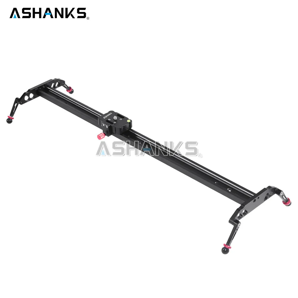 ASHANKS 100 см/39,37 ''ползунок для камеры из алюминиевого сплава демпфирующий ползунок трек видео стабилизатор рельсовый ползунок для DSLR или видеорегистратор