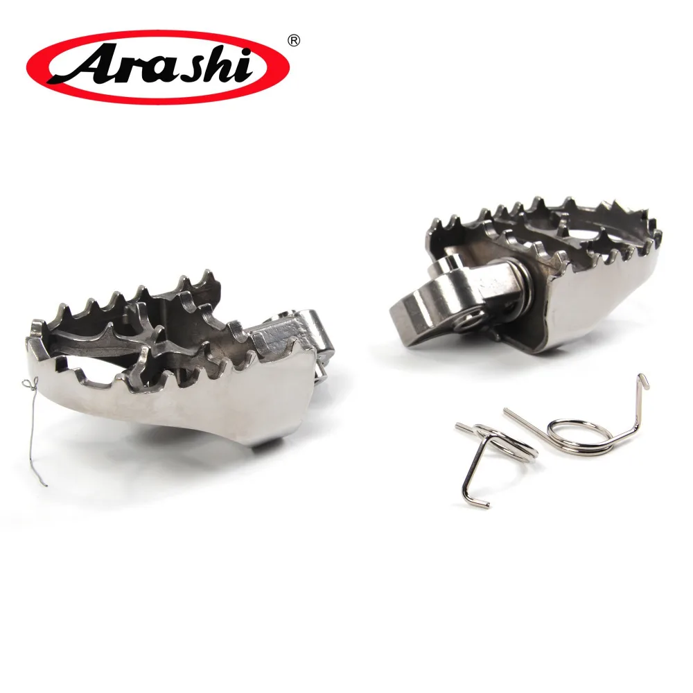 1 пара складных широких колышек для ног Arashi BMW R1200GS / GSA 2005-2012 колышки подставки