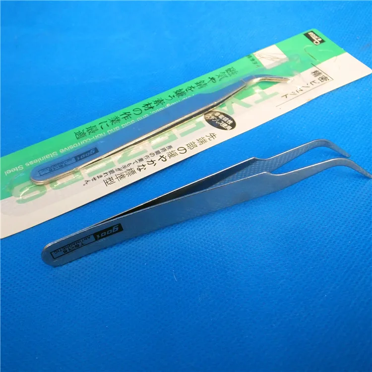 Изогнутый пинцет из нержавеющей стали для рукоделия щипцы перлера рукоделия|clamp