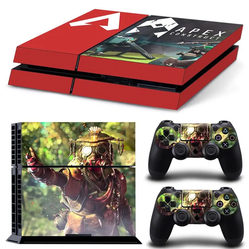 Игры наклейка кожи для PS4 наклейки консоли контроллер скины Обложка PlayStation4 игры