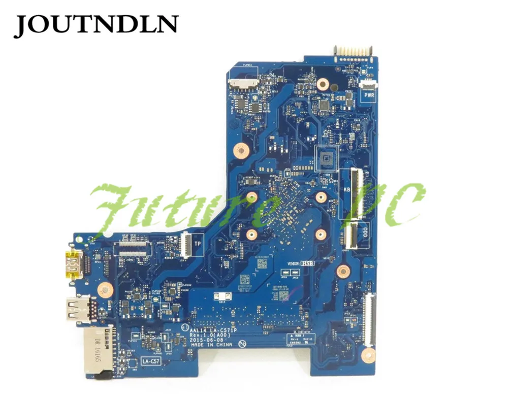 JOUTNDLN для Dell Inspiron 15 5000 5552 материнская плата ноутбука F77J1 0F77J1 CN-0F77J1 LA-C571P AAL14 DDR3L W/N3700 |