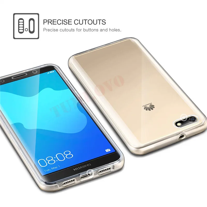 Ударопрочный чехол для телефона Huawei Nova 3 3i 2i P Smart Plus Mate 10 20 Lite P20 P10 P8 2017 Honor 7A 7C 8X 360