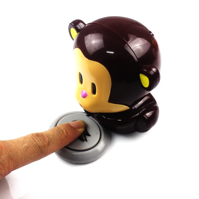 Лак для дизайна ногтей Сушилка в виде обезьяны маникюрный лак сушильный