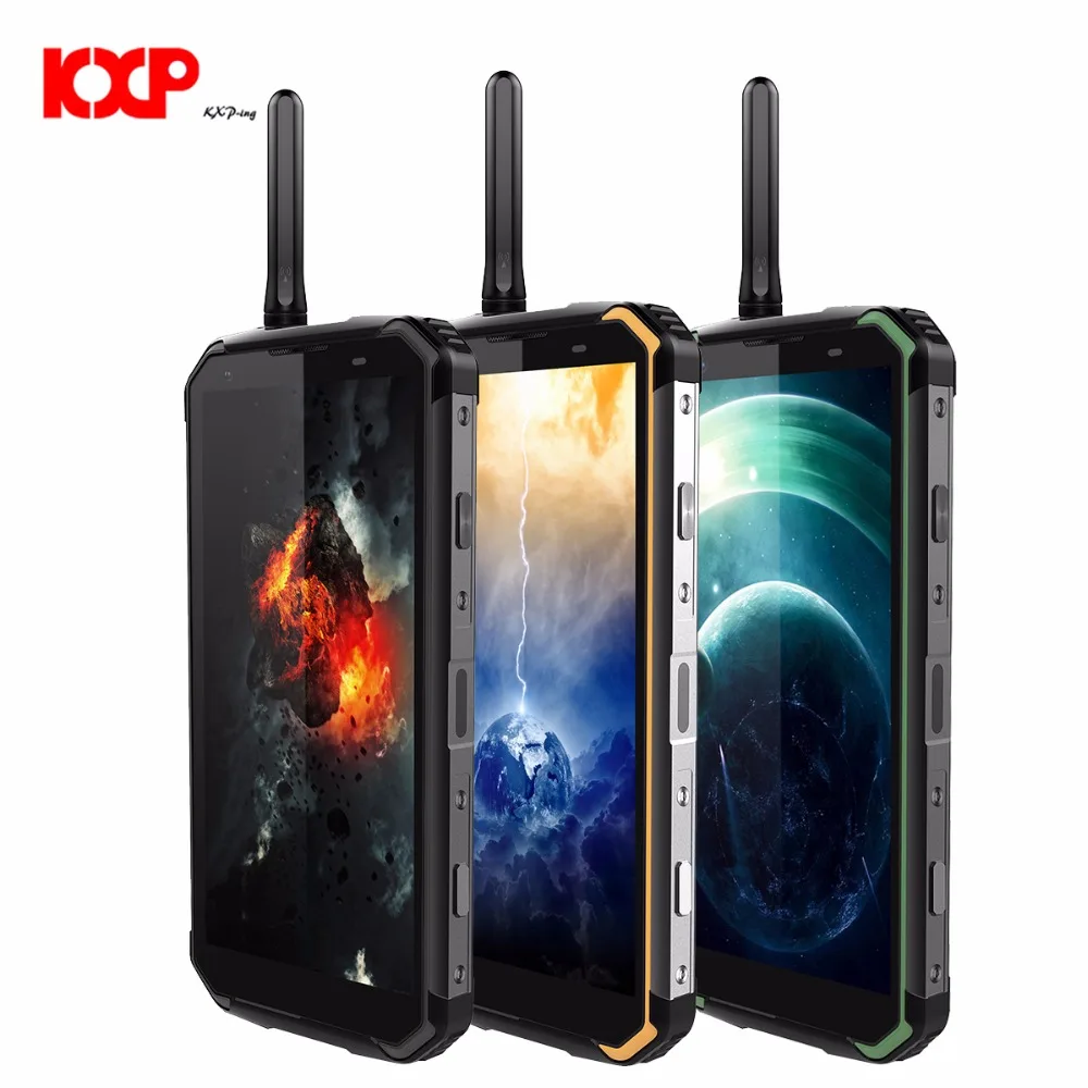 Blackview BV9500 Pro 4G Phablet 5 7 дюймов Android 8 1 MT6763T Восьмиядерный 2 ГГц 6 Гб ram 128 ГБ rom 13.0MP