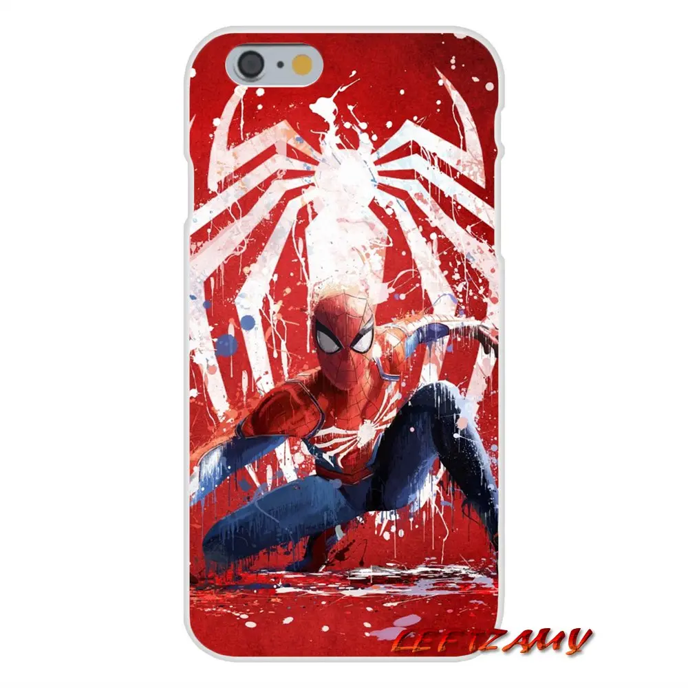 Чехол для мобильного телефона Xiaomi Redmi Note 6A MI8 Pro S2 A2 Lite Se MIx Max 2 3 F1 Oneplus 6T Marvel Comics Spider Man