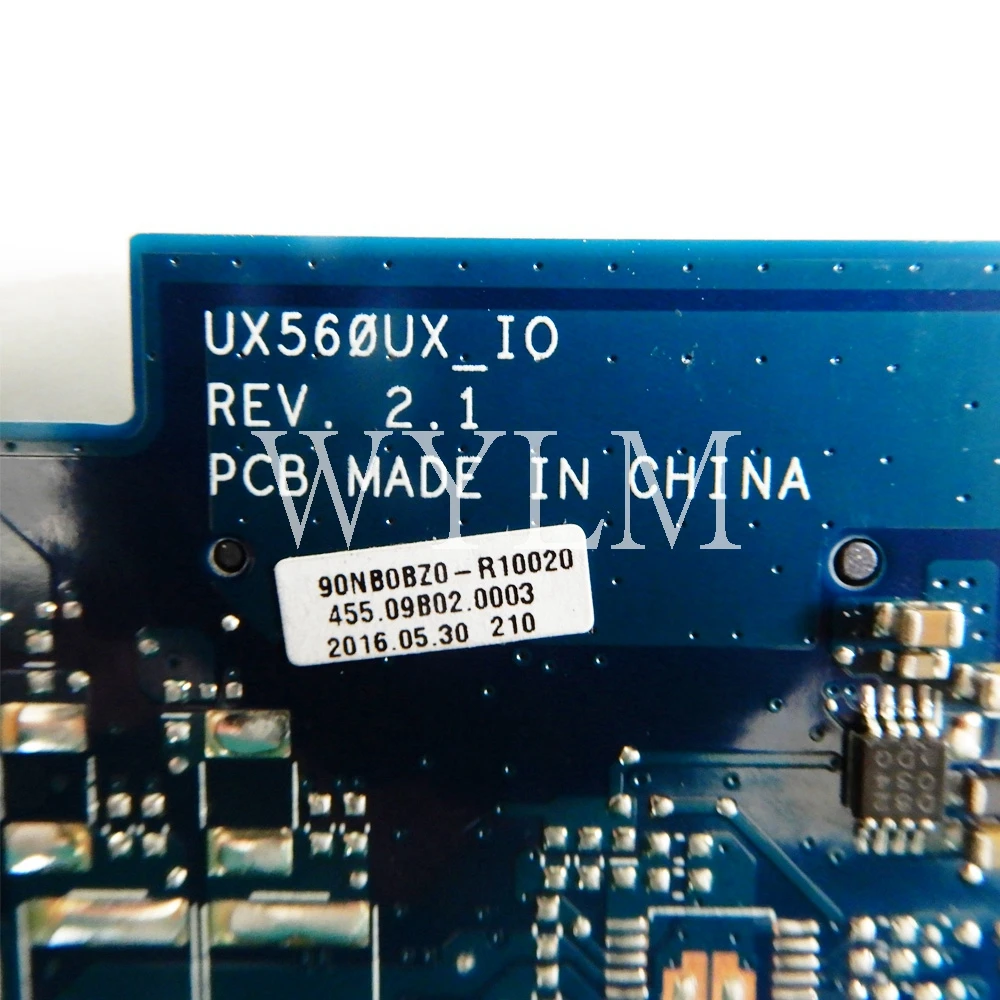 UX560UX IO_board REV 2 1 Для ASUS UX560U UX560UA UX560UXK Q534UX Q534U IO board|Компьютерные кабели и разъемы| |