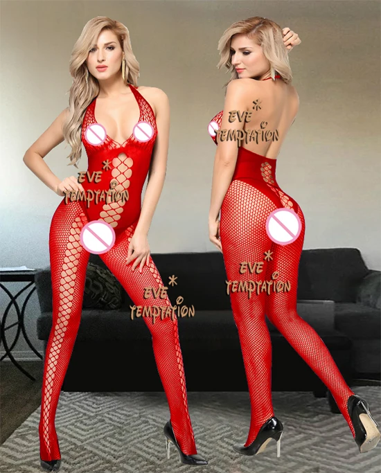 Сексуальная одежда для сна нижнее белье Babydoll боди сетка плюшевый цветочный чулок