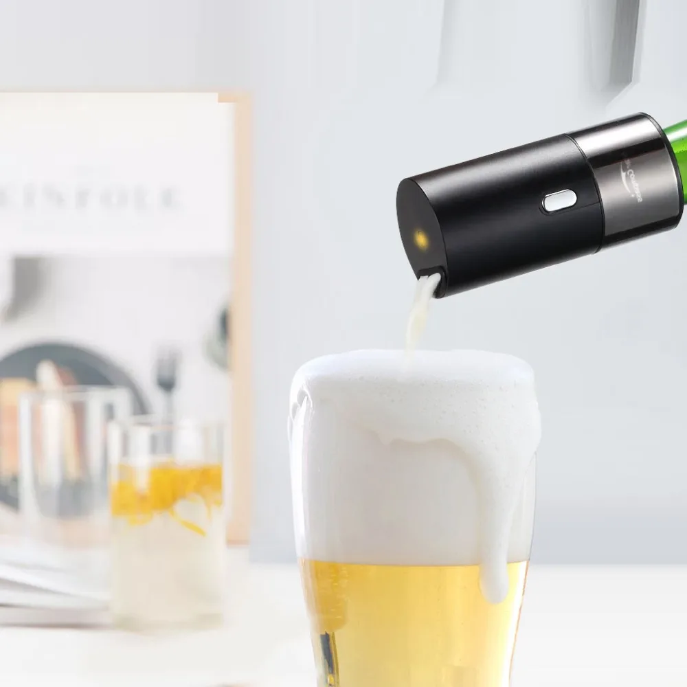 Xiaomi Mijia компас со звездой Мини Переносные пивные пузырьки бытовые ультразвуковые пивные пузырьки пивные вспенивающие машины Вечерние
