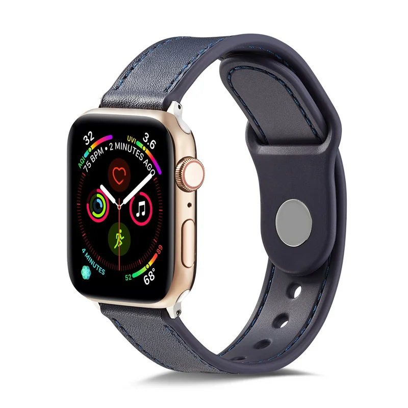 Аксессуары для часов цветной спортивный ремешок Apple Watch Series 1 2 3 4 38 мм 42 ремешки