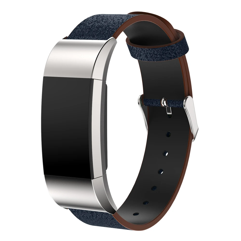 Новые Домашние тапочки из натуральной кожи ремешок для наручных часов fitbit заряд 2