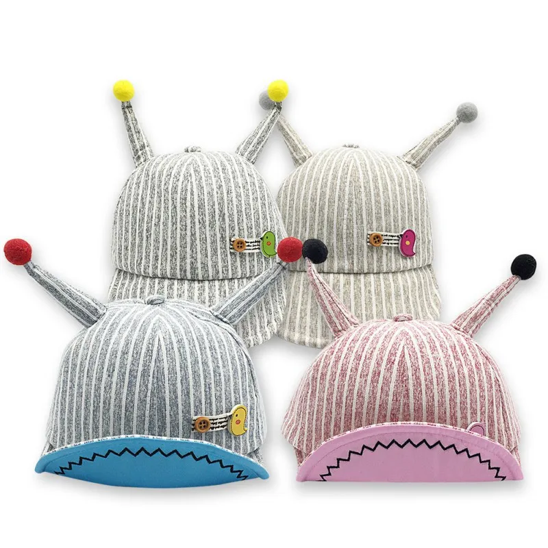 Kids Boys Girls Cap Soft Cotton Cute Children Sun Hat Beach Cartoon Cool Cheap Hot Sale | Детская одежда и обувь