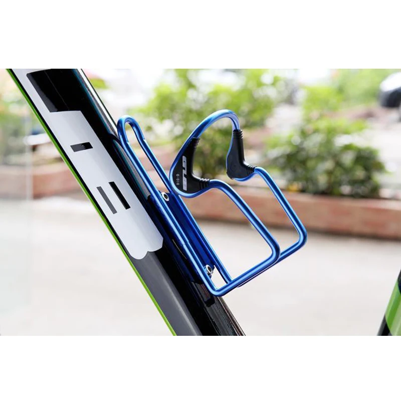 5 цветов алюминиевая велосипедная клетка для бутылки с водой Высококачественная