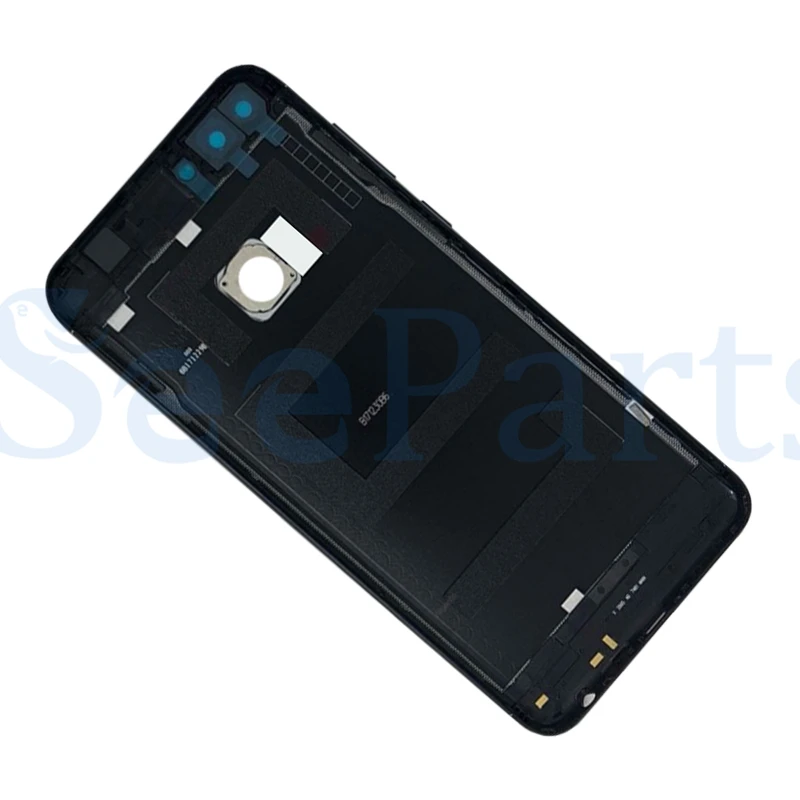 Для Huawei P смарт задняя крышка батареи дверь корпус для Enjoy 7S Смарт с заменой