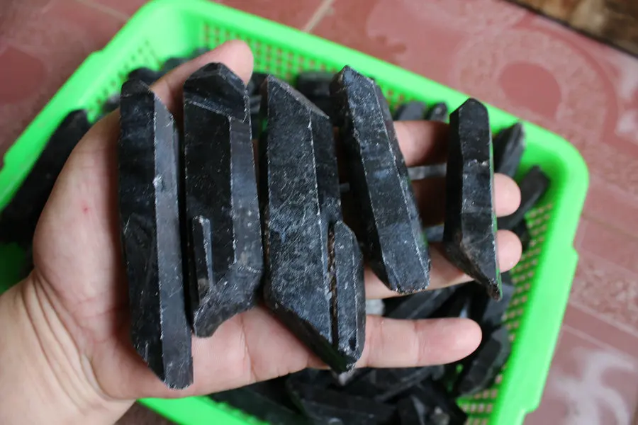 10 кг 22LB Biger натуральный сырой черный темно дымчатый кварцевый кристалл грубый