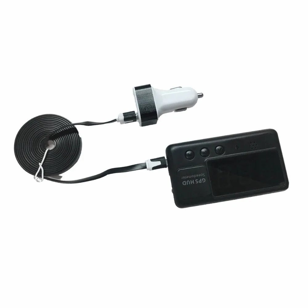 

Universal GPS HUD Digital Head Up Display Car Speed Warning 3 USB Adapter Heads Up Display Car Electronic Accessories
