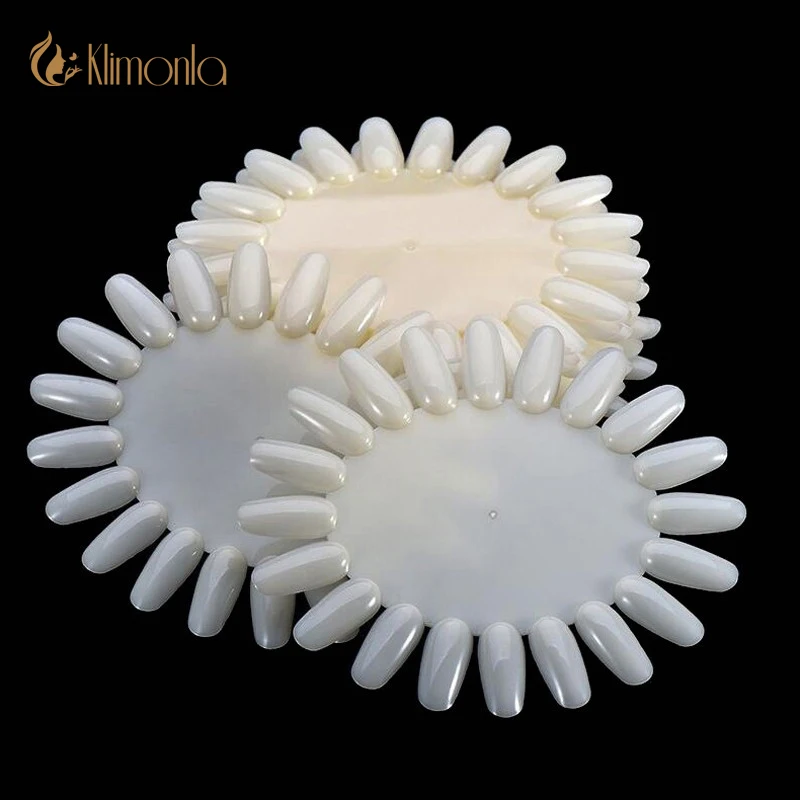 5 шт./лот естественный дизайн ногтей витрина с колесами Таблица для дизайна