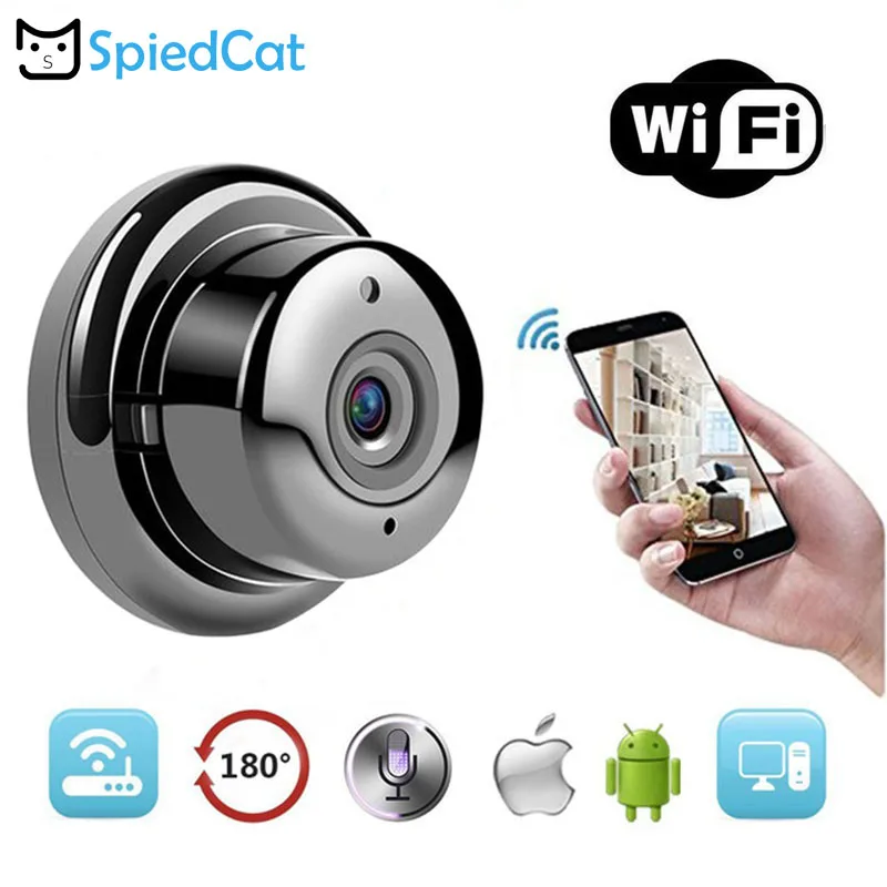 720 P экшн камера с Wi Fi подключением Беспроводной IP P2P Камера офис для защиты детей и
