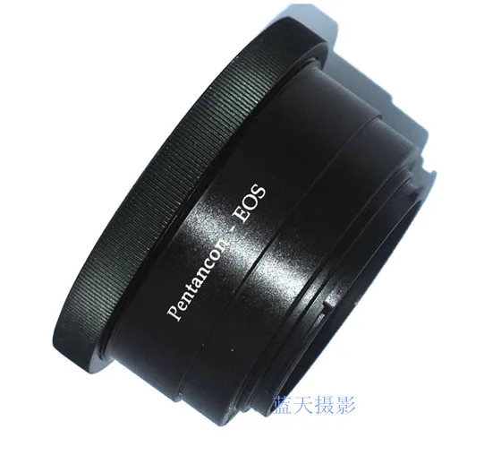 Pentacon 6/киев 60 объектив адаптер EF кольцо для камеры canon 600D 650D 550D 60D 7D 550d 70d|kiev 60|adapter