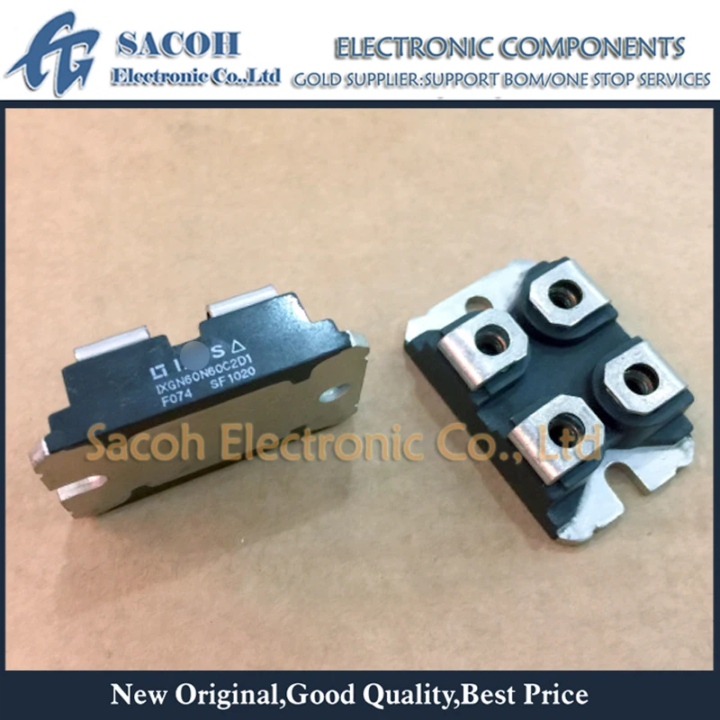 Бесплатная доставка 1 шт. IXGN60N60C2D1 IXGN60N60C2 IXGN60N60 60N60 SOT-227B 60A 600V HiPerFast IGBT с диодом |