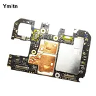 Разблокированная материнская плата Ymitn, материнская плата с микросхемами, гибкий кабель для Xiaomi 8 Mi8 M8 Mi 8 Globle ROM