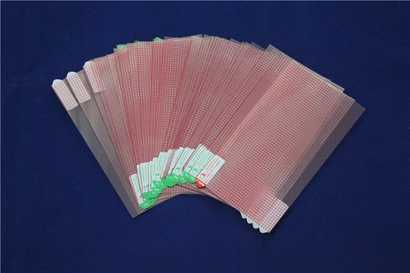 50 шт. универсальная Прозрачная защитная 3-слойная композитная Защитная пленка