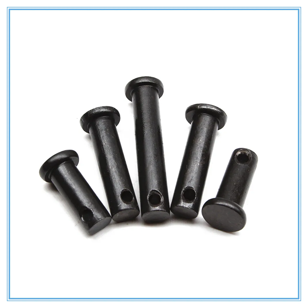 

20PCS Flat head with hole pin/locating pin/pin GB882