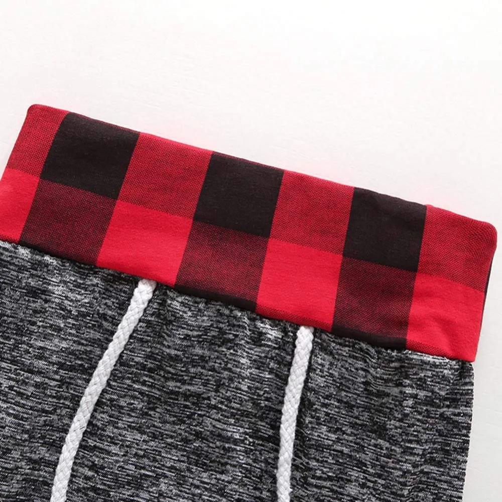 Комплект одежды для новорожденных мальчиков и девочек темно-серый топ с