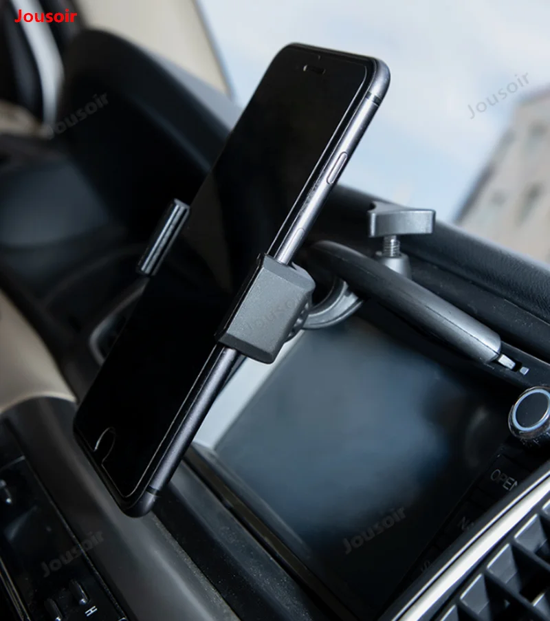 Мобильный телефон Автомобильный кронштейн для автомобиля cd порт навигации