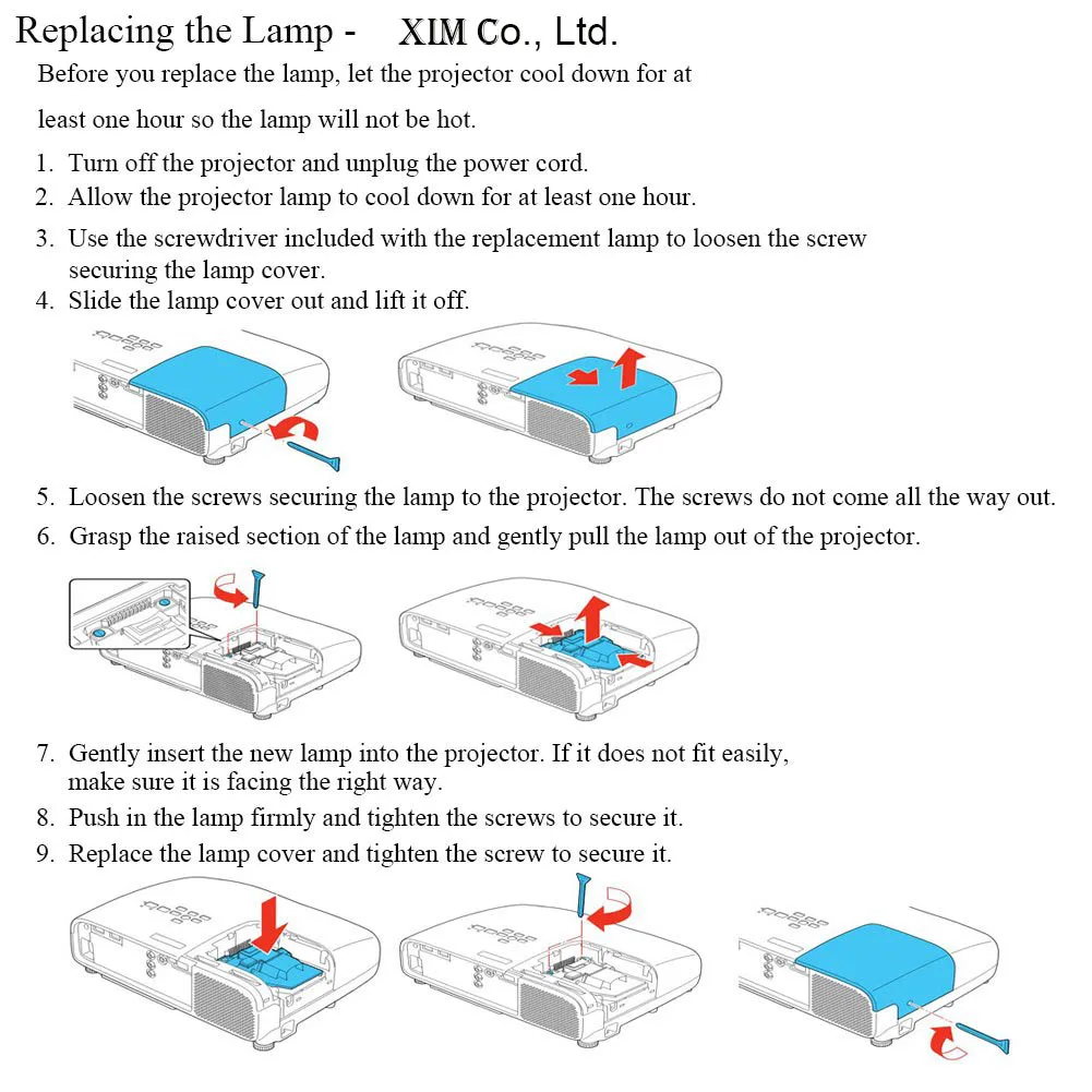 ELPLP78/V13H010L78 Сменная Лампа проектора для EPSON EB-945/955 W/965/S17/S18/SXW03/SXW18/W18/W22/EB-965/955 W/950 W/945/940