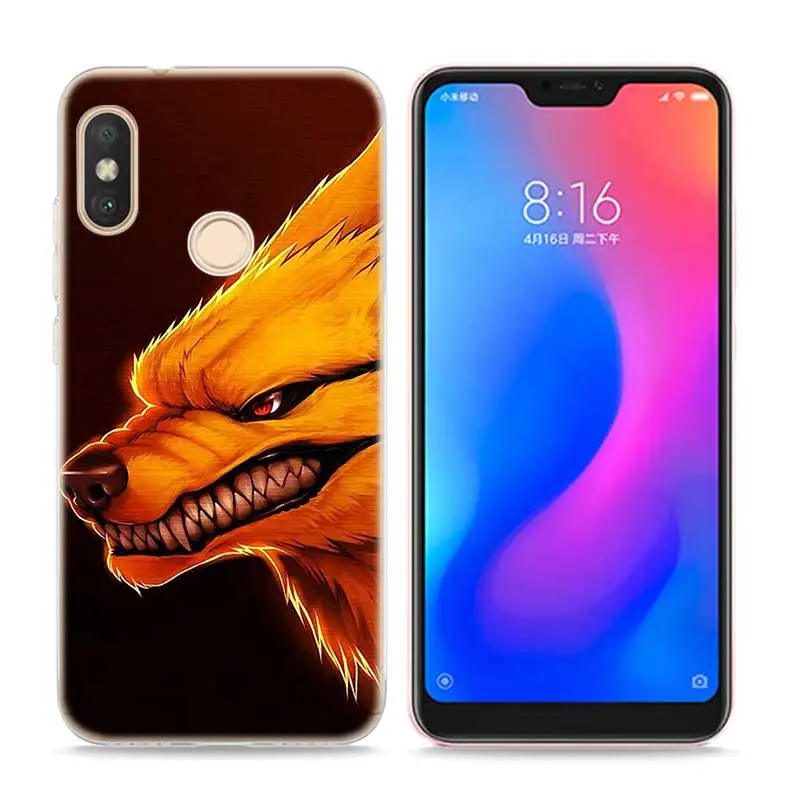 Style 02 Прозрачный мягкий силиконовый чехол для телефона Аниме Наруто для Xiaomi A1 A2 8 F1 Redmi S2 Note 4X5 6 5A 6A Pro Lite Plus - Цвет: Style 02