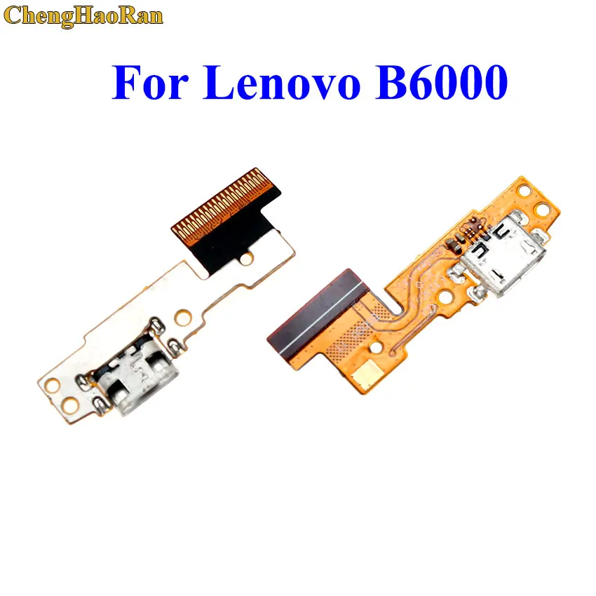For Lenovo B6000 ChengHaoRan USB зарядный порт гибкий кабель Разъем для lenovo планшет Pad Yoga 10," B8000 B6000 B8080 P70 A859 K6 Note X3 Lite - Цвет: For Lenovo B6000