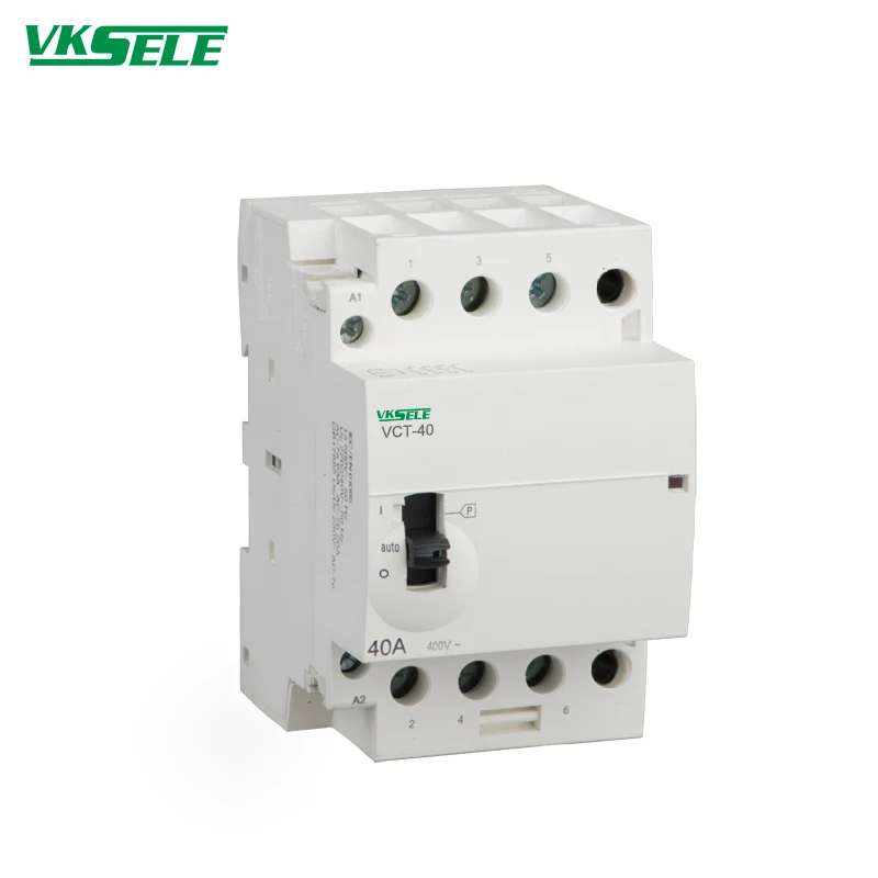 20 Ампер BCH8/VCT серия BCH8-20 VCT-20 3NO 24V 220V ручной бытовой контактор | Обустройство дома