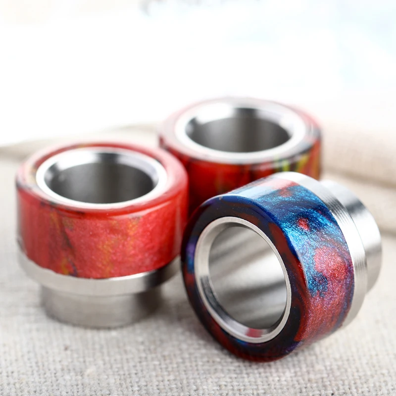 Дрип тип Coil Father 10 шт./лот из эпоксидной смолы и нержавеющей стали 810 для Kennedy 24 RDA Goon