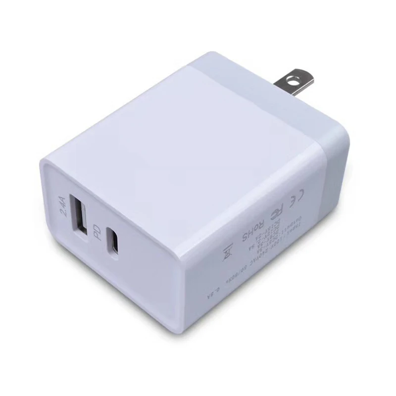 Сетевое зарядное устройство LVSUN 30 Вт USB PD C Type адаптер питания с питанием для